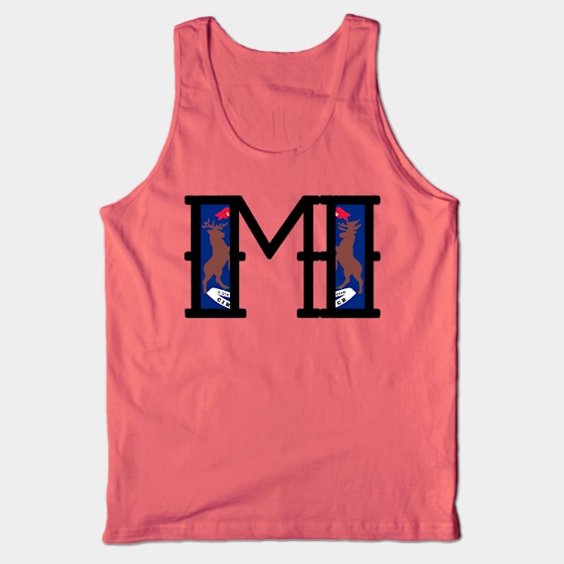 Michigan Tank Top by kmtnewsmans